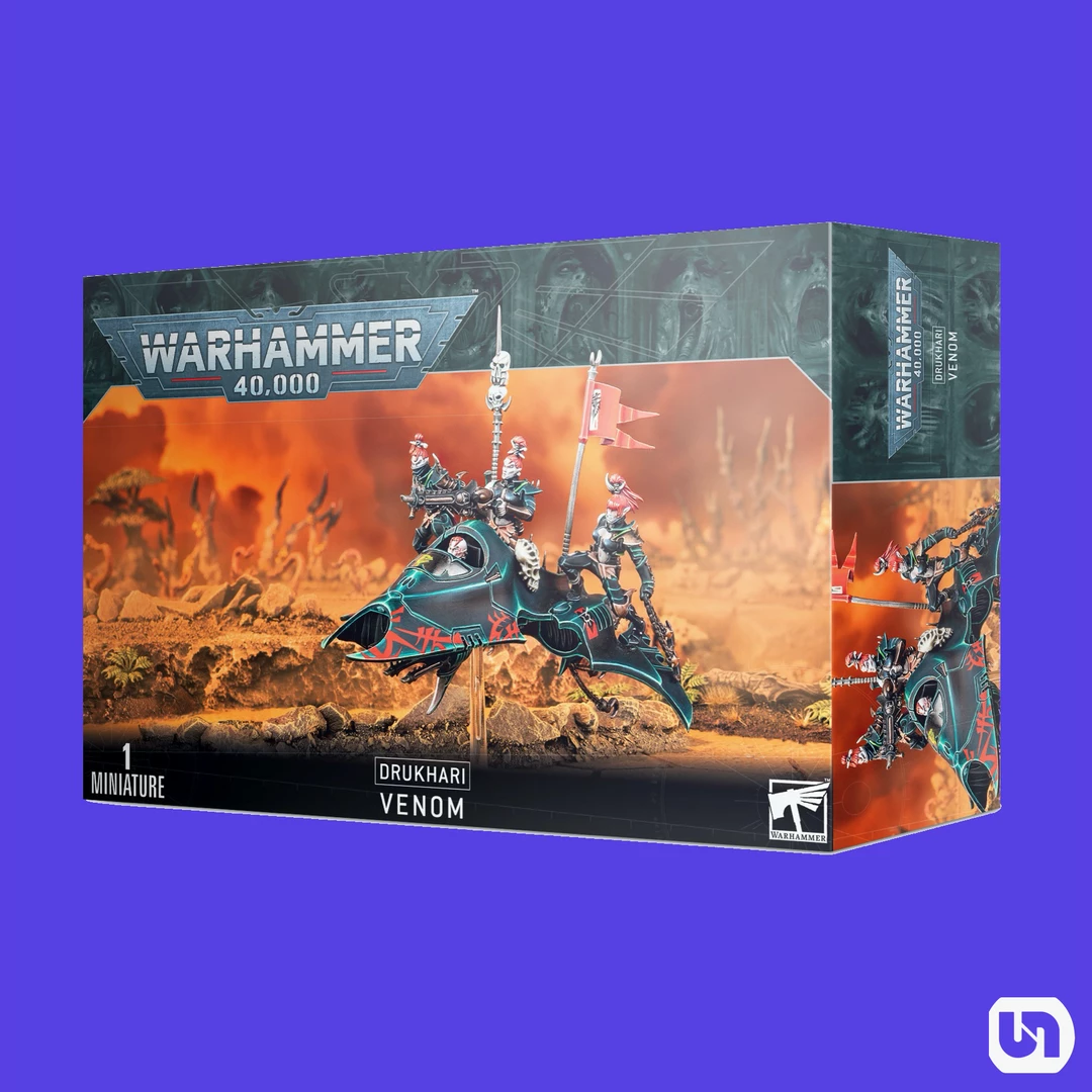 Discount π Games Workshop Warhammer: 40,000 - Drukhari-Venom Miniatures π 3 Games Workshop Warhammer: 40,000 - Drukhari-Venom Miniatures