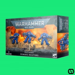 Games Workshop Warhammer: 40,000 - Space Marines-Primaris Inceptors Miniatures