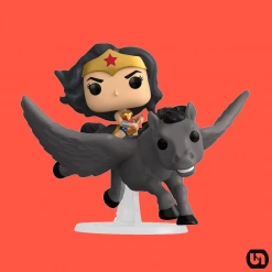 Funko POP! Rides: DC - Wonder Woman On Pegasus Toys & Figures