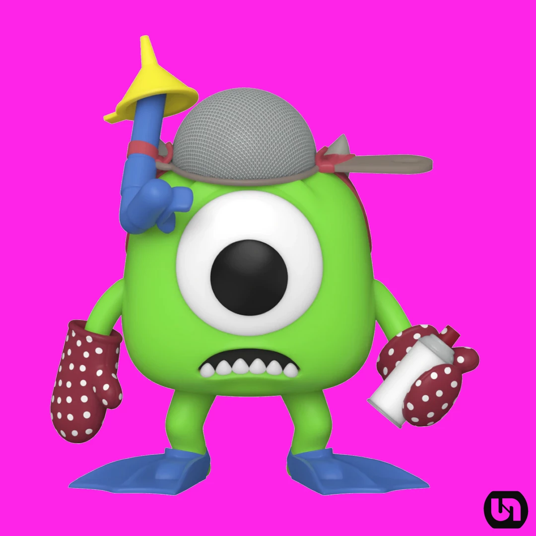 Coupon ❤️ Funko Toys & Figures POP!: Disney Pixar Monsters - Mike Wazowski ✔️ 3 Funko Toys & Figures POP!: Disney Pixar Monsters - Mike Wazowski