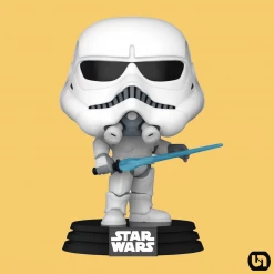Funko POP!: Star Wars - Concept Series Stormtrooper Toys & Figures