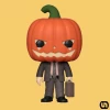 Funko POP!: The Office - Dwight Schrute With Pumpkin Head