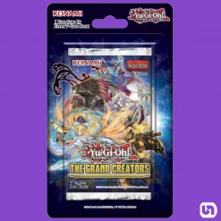 Konami TCGs Yu-Gi-Oh: The Grand Creators Blister