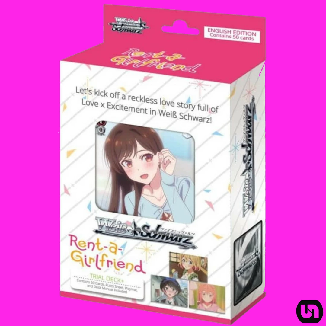 Wholesale 𧨠BushiRoad TCGs Weiss Schwarz: Rent-A-Girlfriend Trial Deck+ π 3 BushiRoad TCGs Weiss Schwarz: Rent-A-Girlfriend Trial Deck+