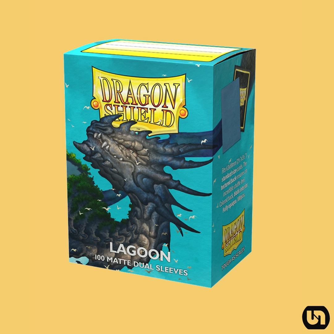 Brand new π Arcane Tinman Supplies Dragon Shield: Dual Matte Sleeves - Lagoon (100ct) π 3 Arcane Tinman Supplies Dragon Shield: Dual Matte Sleeves - Lagoon (100ct)