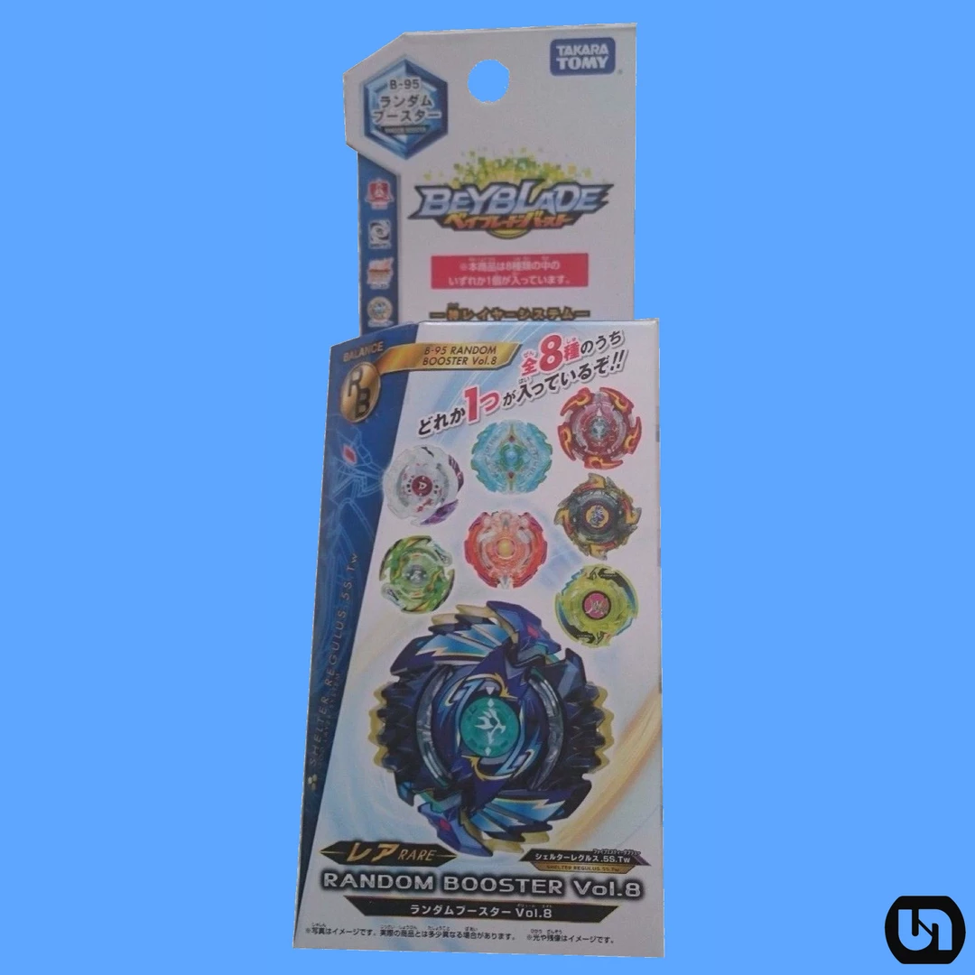Buy ๐ Takara Tomy: Beyblade - Random Booster Vol. 8 Toys & Figures ๐ 3 Takara Tomy: Beyblade - Random Booster Vol. 8 Toys & Figures