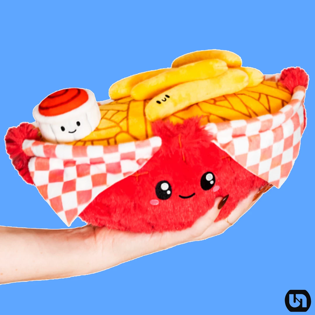 Coupon ๐ Toys & Figures Squishable: Mini Comfort Food French Fries Basket (7") ๐ 3 Toys & Figures Squishable: Mini Comfort Food French Fries Basket (7")