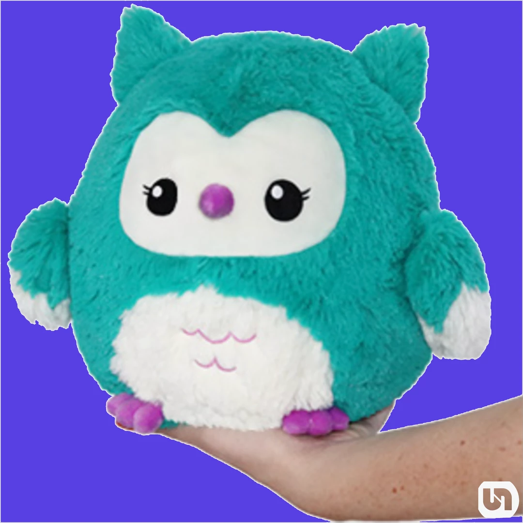 New β€οΈ Squishable: Mini Baby Owl (7") π 3 Squishable: Mini Baby Owl (7")