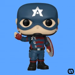 Funko Toys & Figures POP!: Marvel The Falcon And The Winter Soldier - John F. Walker