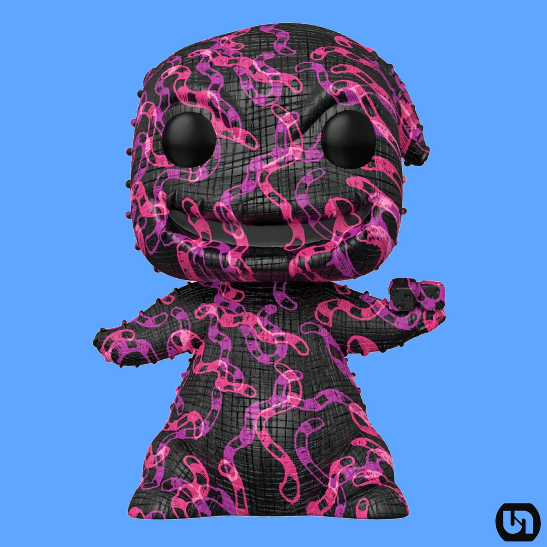 Cheap π Funko POP!: Art Series - The Nightmare Before π Christmas - Oogie Boogie Toys & Figures π 3 Funko POP!: Art Series - The Nightmare Before Christmas - Oogie Boogie Toys & Figures