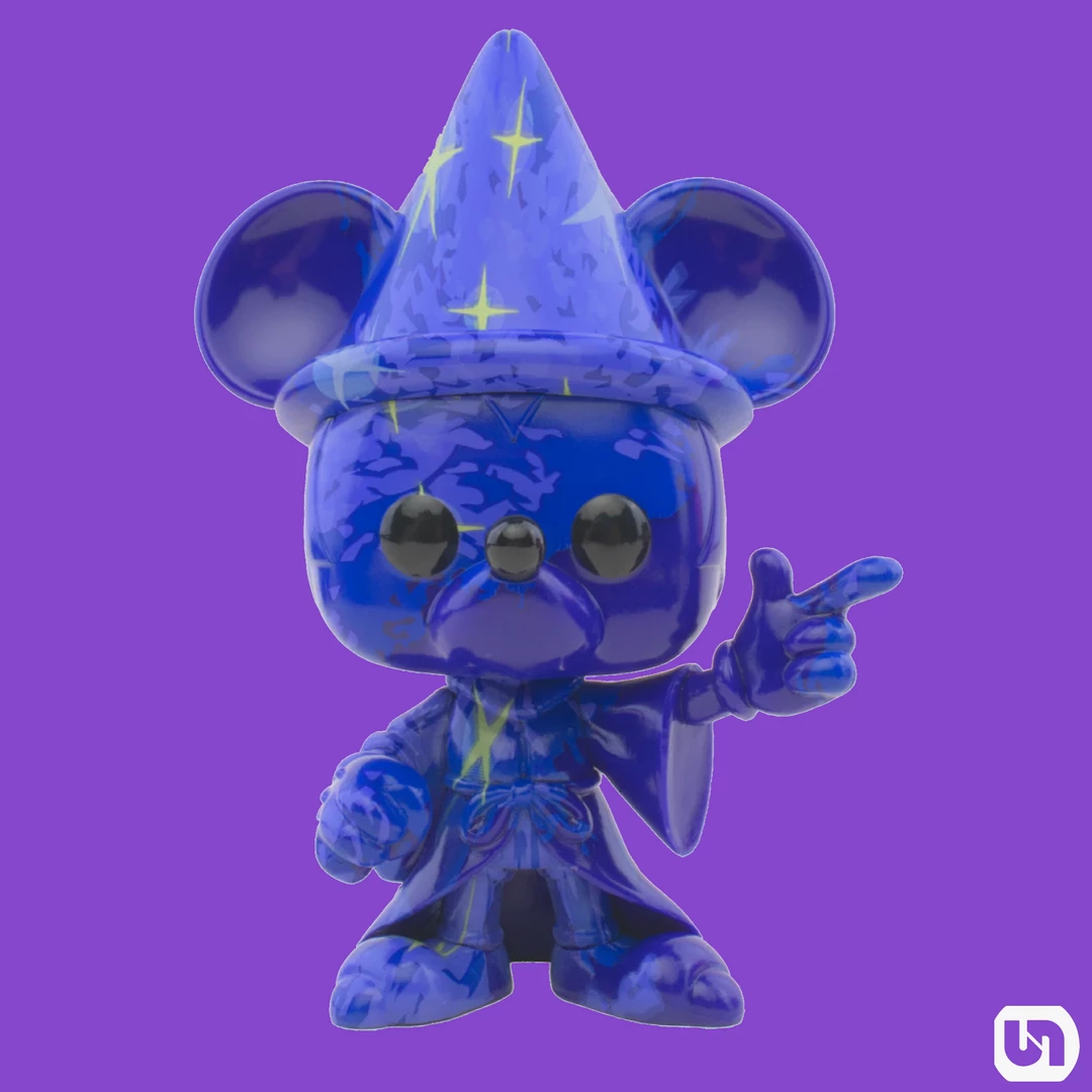 Best Sale π― Funko Toys & Figures POP!: Art Series - Fantasia - Sorcerer Mickey β 3 Funko Toys & Figures POP!: Art Series - Fantasia - Sorcerer Mickey