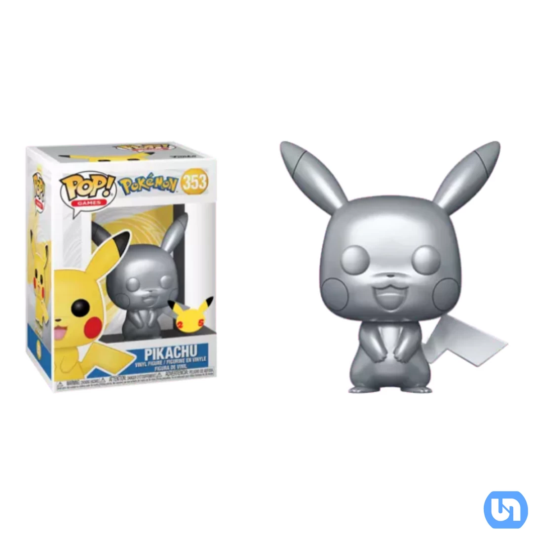Deals π Funko POP! Games: Pokemon - Pikachu Toys & Figures π 3 Funko POP! Games: Pokemon - Pikachu Toys & Figures