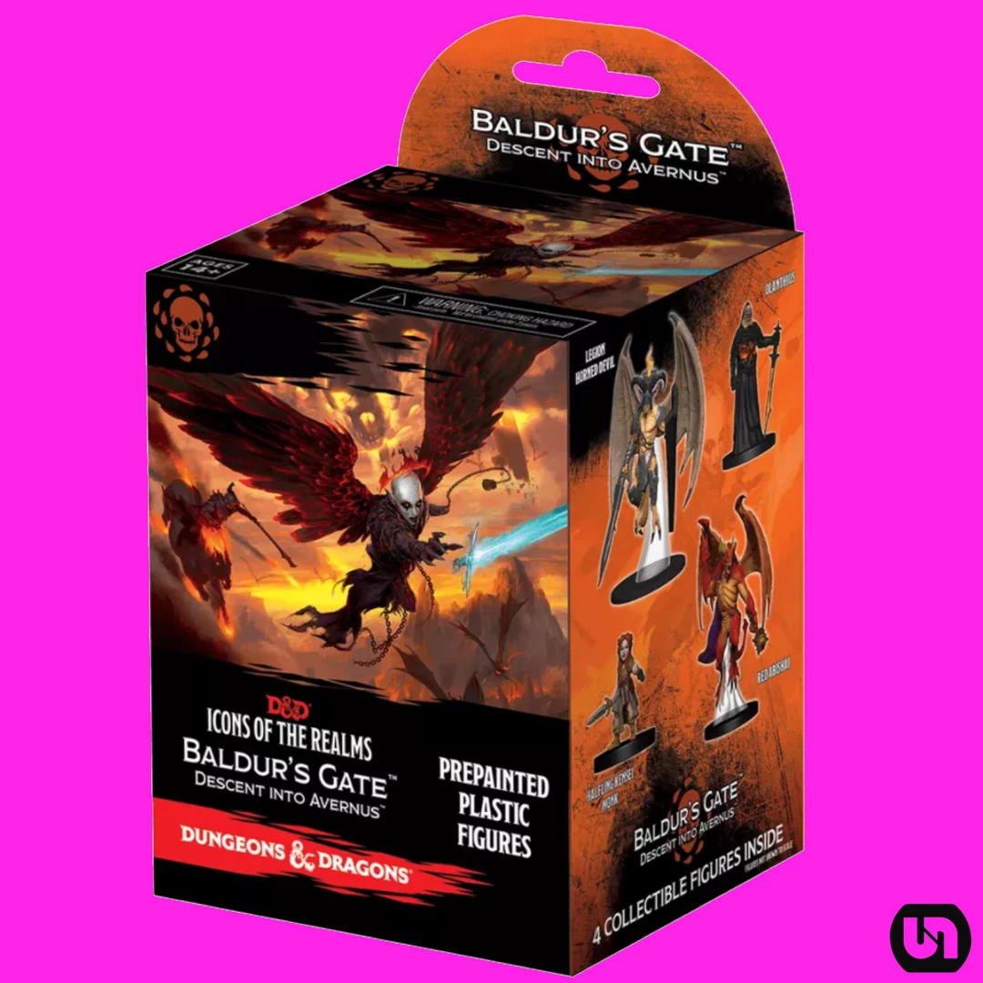 Budget π Wizkids Dungeons & Dragons: Icons Of The Realms - Baldur's Gate Descent Into Avernus Miniatures π 3 Wizkids Dungeons & Dragons: Icons Of The Realms - Baldur's Gate Descent Into Avernus Miniatures
