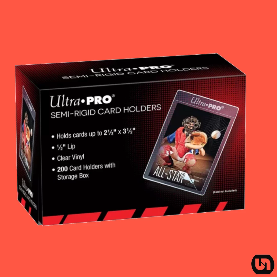 Promo π Supplies Ultra Pro: Semi-Rigid Card Holders π 3 Supplies Ultra Pro: Semi-Rigid Card Holders
