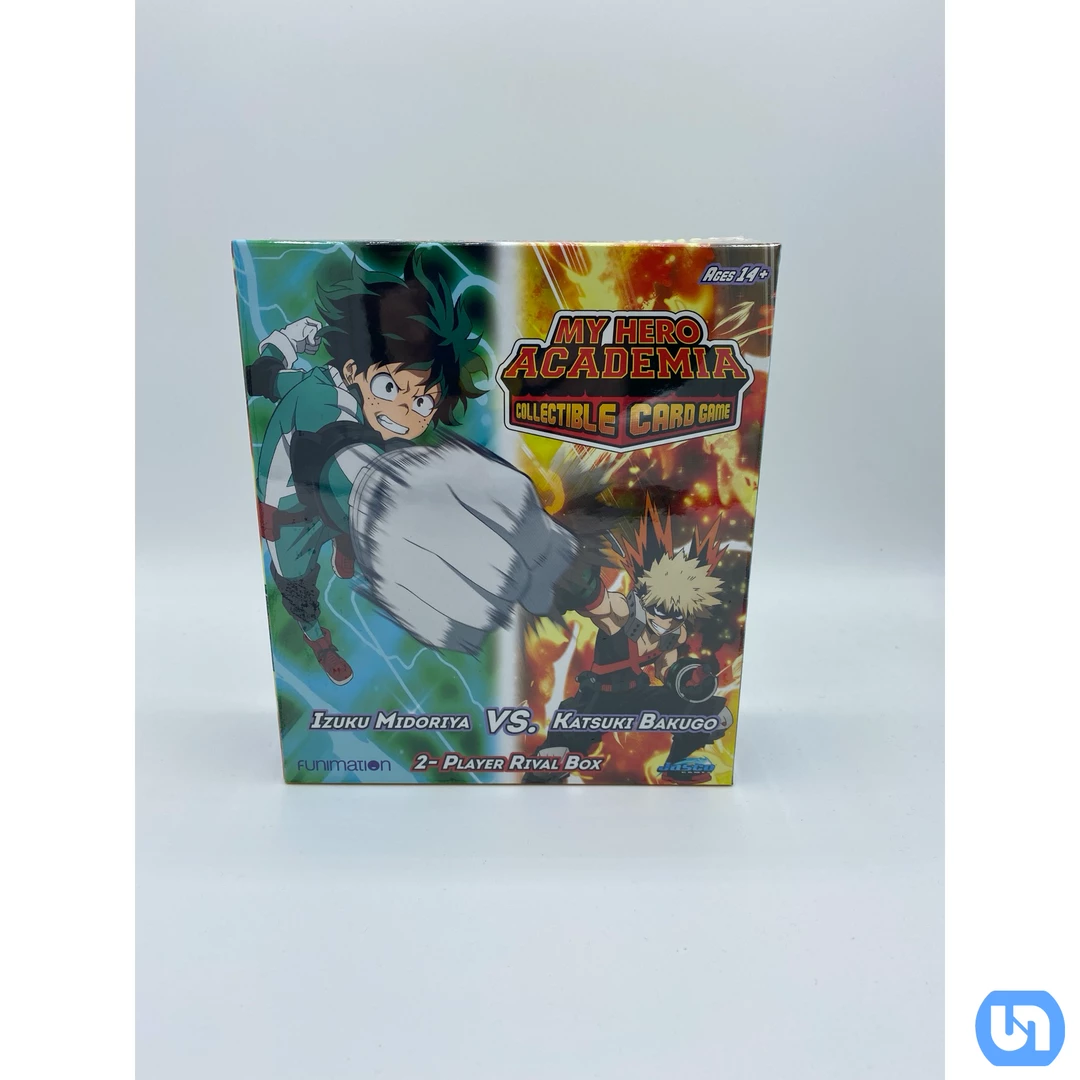 Top 10 π Jasco Games TCGs My Hero Academia CCG: 2 Player Rival Box - Izuku Midoriya VS. Katsuki Bakugo π 3 Jasco Games TCGs My Hero Academia CCG: 2 Player Rival Box - Izuku Midoriya VS. Katsuki Bakugo
