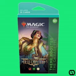 Wizards Of The Coast TCGs Magic The Gathering: Streets Of New Capenna Theme Booster - Cabaretti