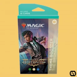 Wizards Of The Coast TCGs Magic The Gathering: Streets Of New Capenna Theme Booster - Brokers