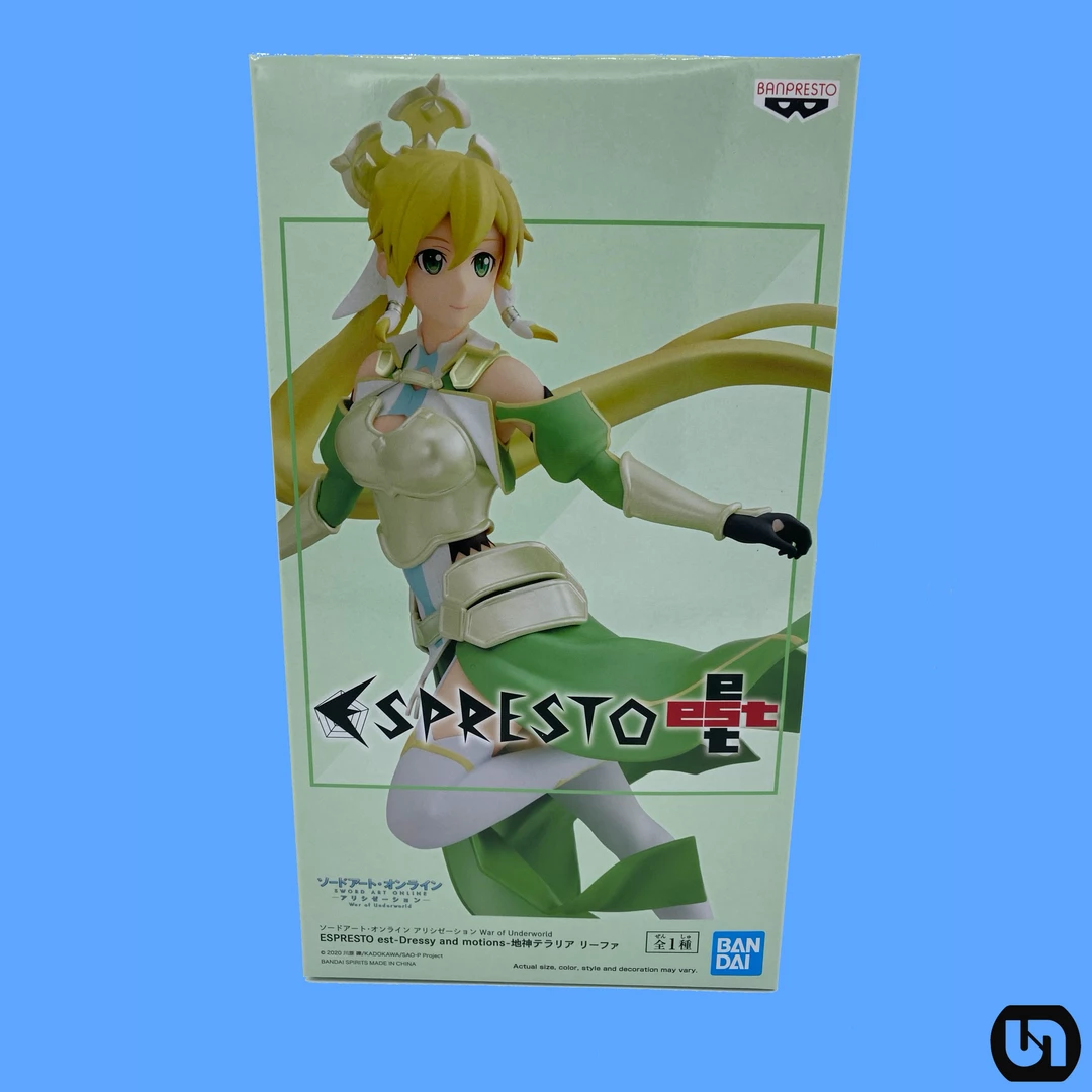 Budget π Bandai Sword Art Online: Alicization - War Of Underworld-Earth Goddess Terraria Leafa Figure π 3 Bandai Sword Art Online: Alicization - War Of Underworld-Earth Goddess Terraria Leafa Figure