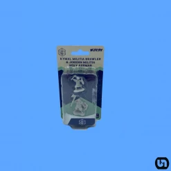 Wizkids Miniatures Dungeons & Dragons: Critical Role - Kymal Militia Brawler & Jorenn Militia Holy Axeman