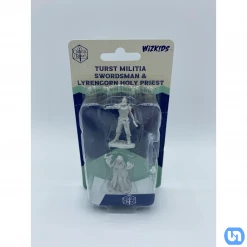 Wizkids Dungeons & Dragons: Critical Role - Turst Militia Swordsman & Lyrengorn Holy Priest