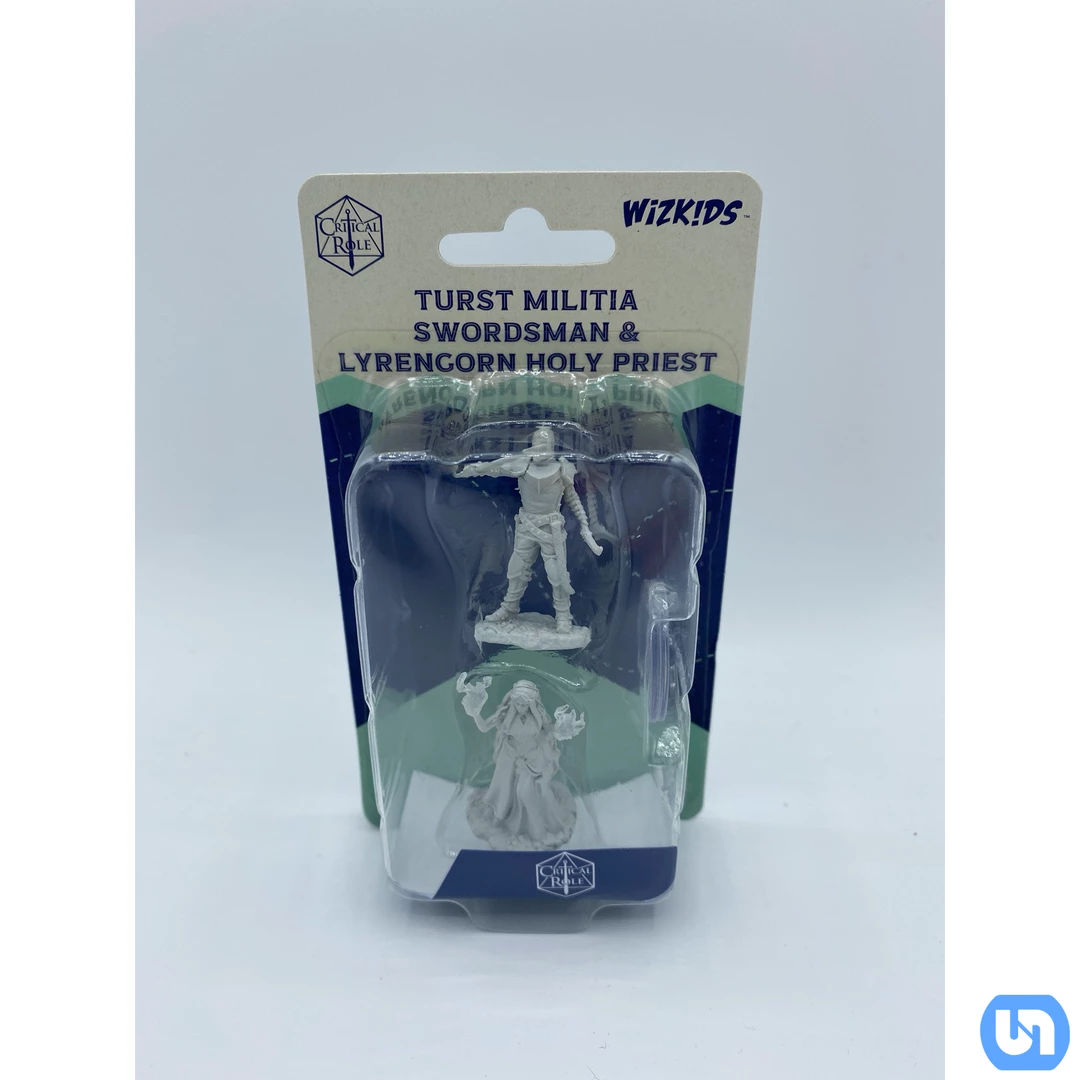 Cheapest π Wizkids Dungeons & Dragons: Critical Role - Turst Militia Swordsman & Lyrengorn Holy Priest 𧨠3 Wizkids Dungeons & Dragons: Critical Role - Turst Militia Swordsman & Lyrengorn Holy Priest