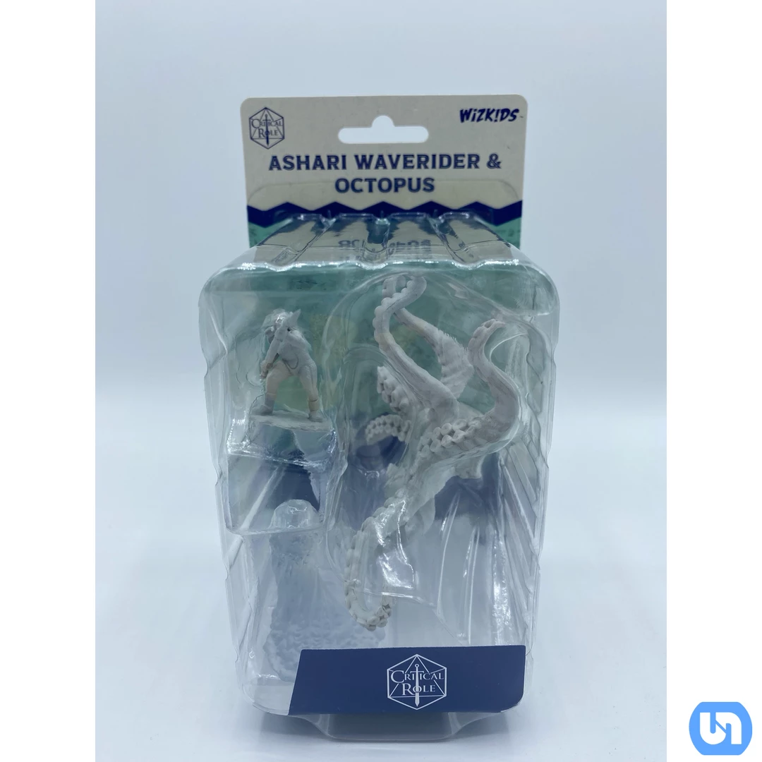 Cheap π Wizkids Dungeons & Dragons: Critical Role - Ashari Waverider & Octopus Miniatures π 3 Wizkids Dungeons & Dragons: Critical Role - Ashari Waverider & Octopus Miniatures