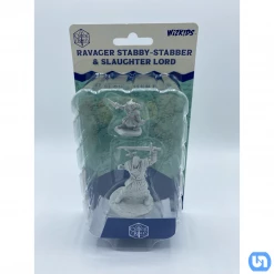 Wizkids Dungeons & Dragons: Critical Role - Ravager Stabby-Stabber & Slaughter Lord Miniatures