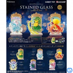 Re-Ment Toys & Figures Pokemon: Stained Glass Collection Blind Box