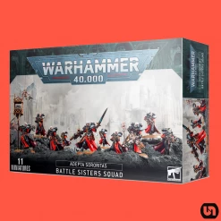 Games Workshop Miniatures Warhammer: 40,000 - Adepta Sororitas-Battle Sisters Squad