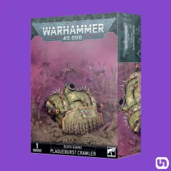 Games Workshop Miniatures Warhammer: 40,000 - Death Guard-Plagueburst Crawler