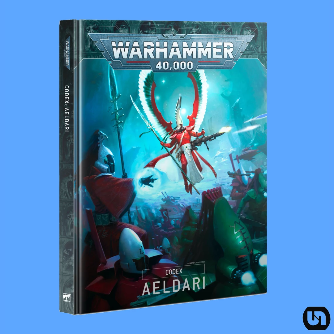 Deals π Games Workshop Warhammer: 40,000 - Codex-Aeldari π 3 Games Workshop Warhammer: 40,000 - Codex-Aeldari