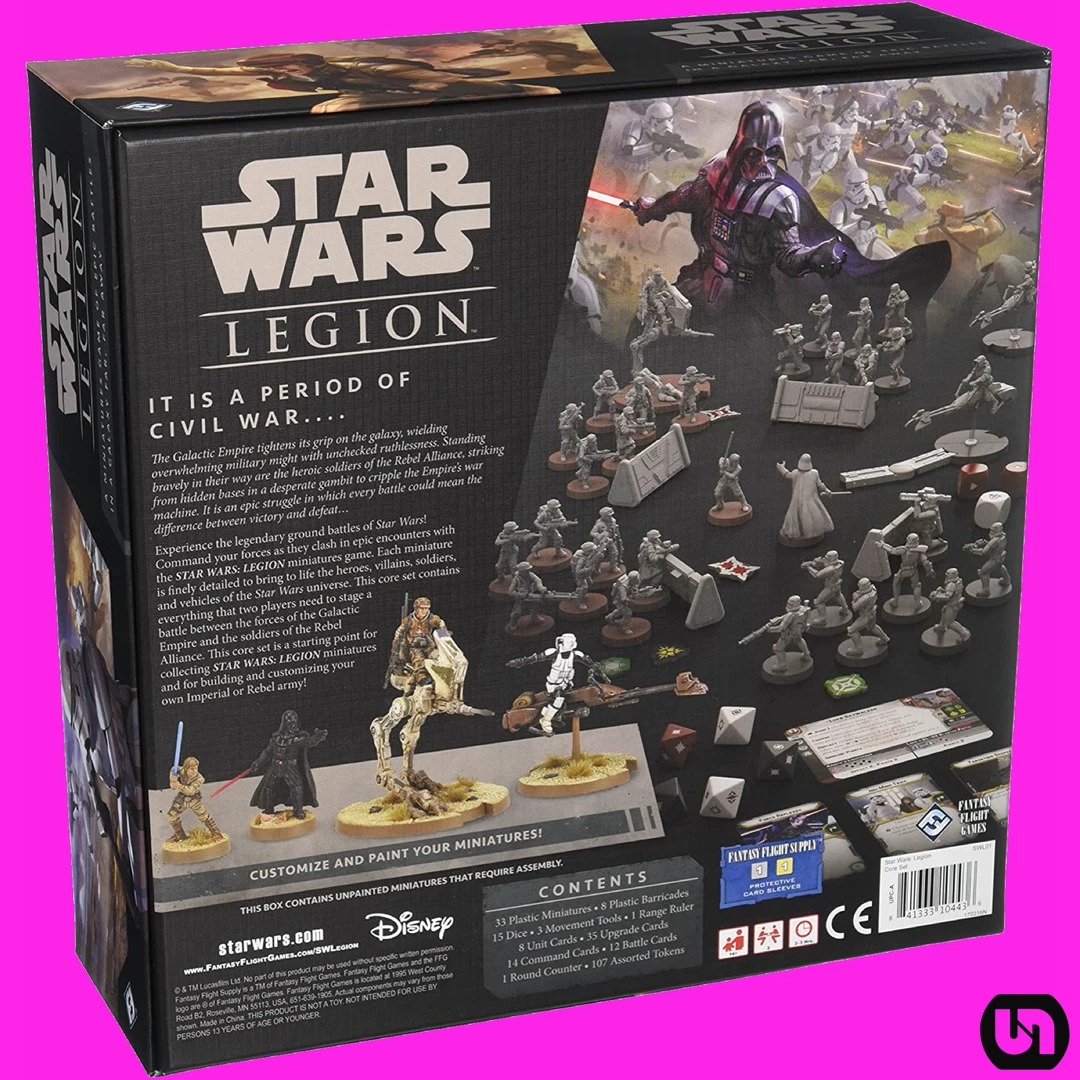 Brand new β Fantasy Flight Games Miniatures Star Wars: Legion - Core Set 𧨠4 Fantasy Flight Games Miniatures Star Wars: Legion - Core Set
