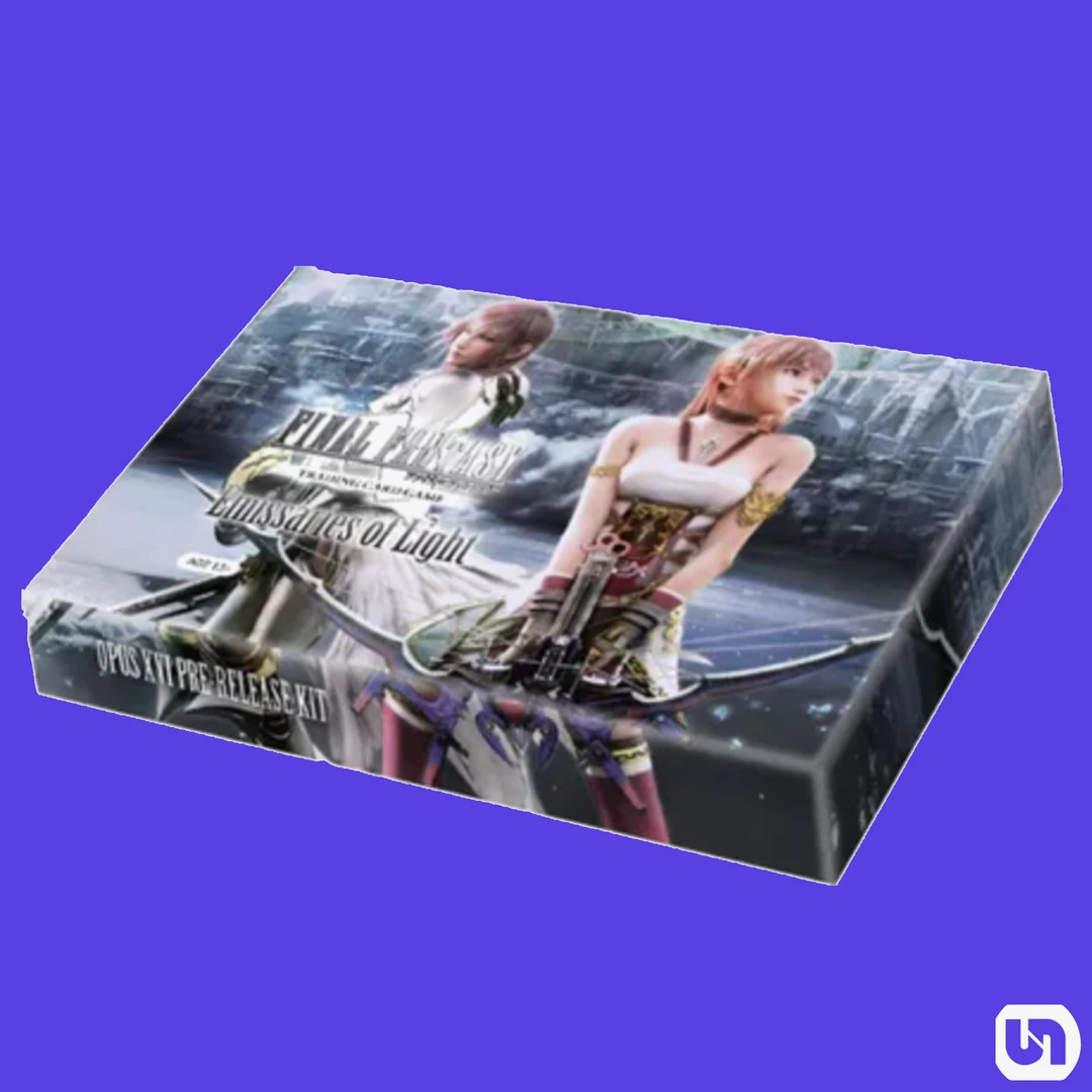 Cheapest π₯ Square Enix TCGs Final Fantasy TCG: Opus XVI - Emissaries Of Light Pre-Release Kit β 3 Square Enix TCGs Final Fantasy TCG: Opus XVI - Emissaries Of Light Pre-Release Kit