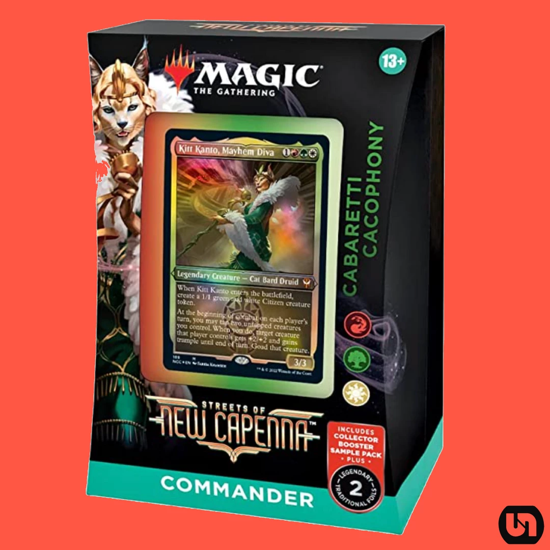 New β Wizards Of The Coast TCGs Magic The Gathering: Streets Of New Capenna - Commander Deck - Cabaretti Cacophony π 3 Wizards Of The Coast TCGs Magic The Gathering: Streets Of New Capenna - Commander Deck - Cabaretti Cacophony