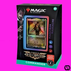 Wizards Of The Coast Magic The Gathering: Streets Of New Capenna - Commander Deck - Maestros Massacre