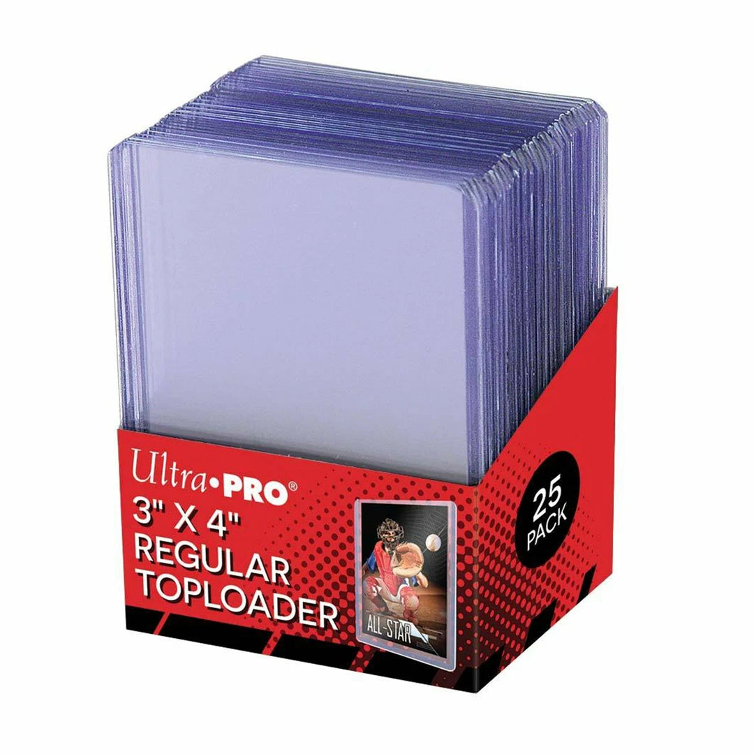 Wholesale π Ultra Pro: 3"x4" Regular Toploader (25pk) - Clear Supplies π― 3 Ultra Pro: 3"x4" Regular Toploader (25pk) - Clear Supplies