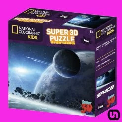 Jax LTD 3D National Geographic: Space 150pc Puzzle
