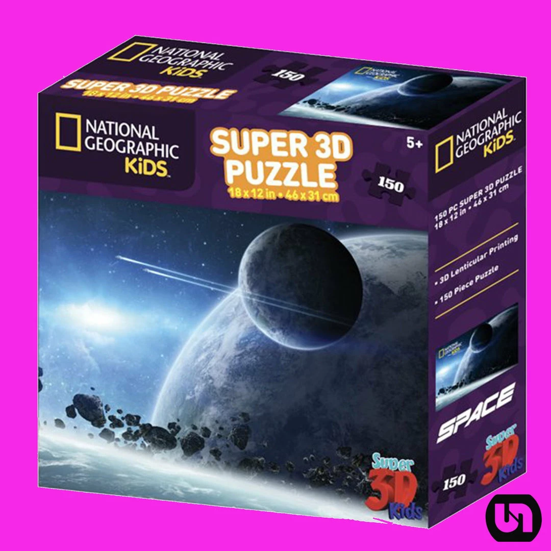 Deals βοΈ Jax LTD 3D National Geographic: Space 150pc Puzzle π 3 Jax LTD 3D National Geographic: Space 150pc Puzzle