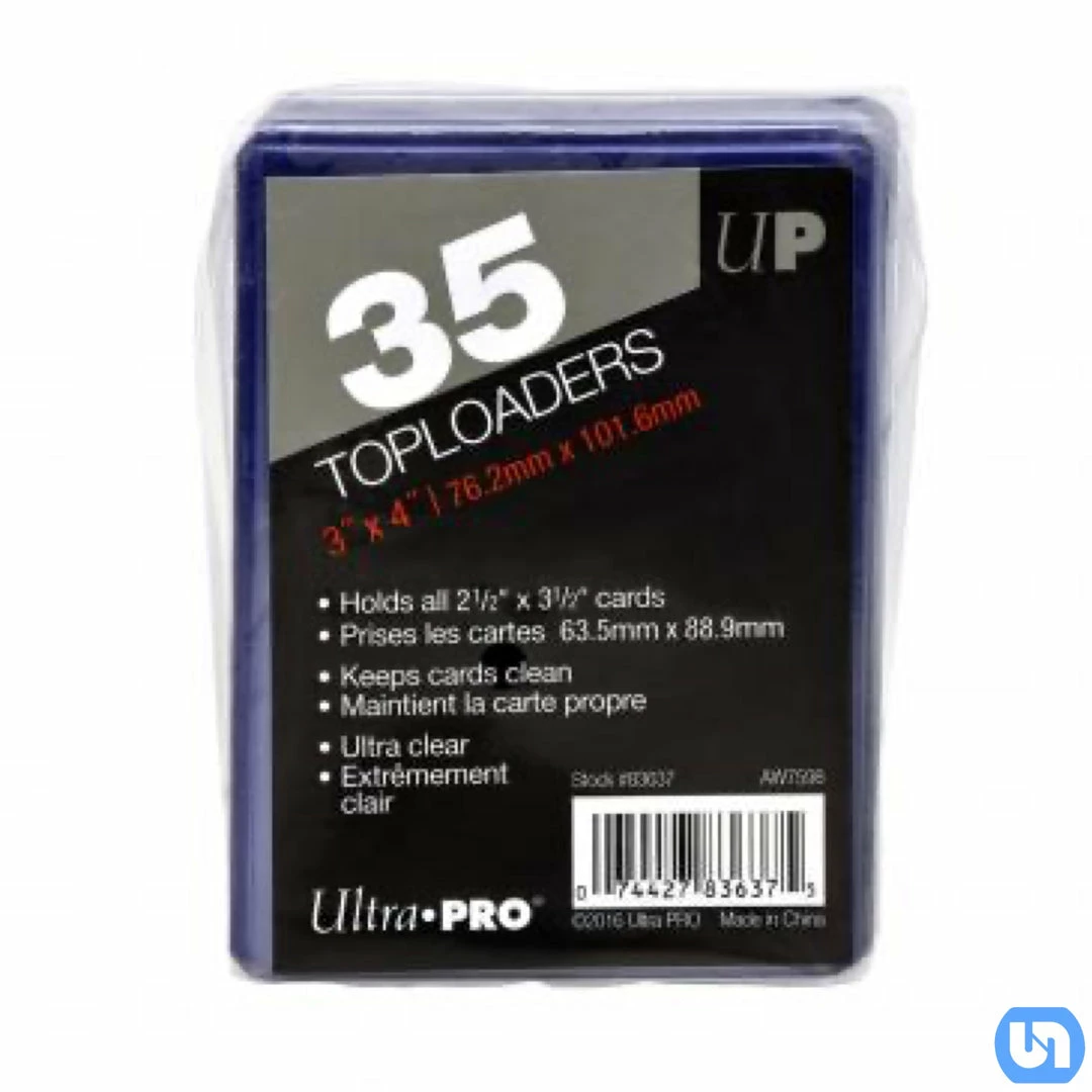 Best deal β Ultra Pro: 3" X 4" Toploaders (35 Ct) π₯° 3 Ultra Pro: 3" X 4" Toploaders (35 Ct)