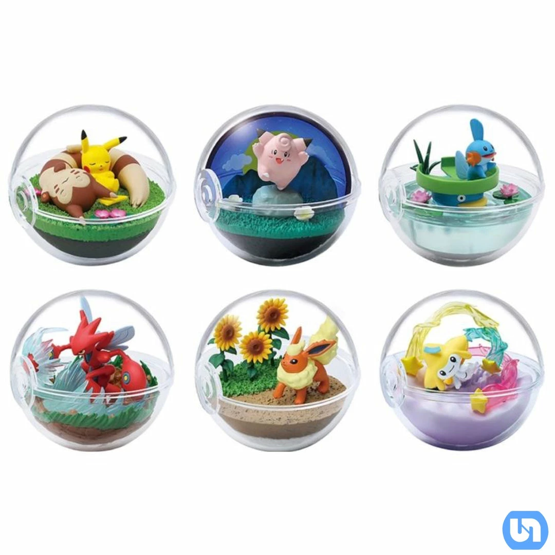 Brand new π Re-Ment Pokemon: Terrarium Collection #8 Blind Box Toys & Figures β 3 Re-Ment Pokemon: Terrarium Collection #8 Blind Box Toys & Figures