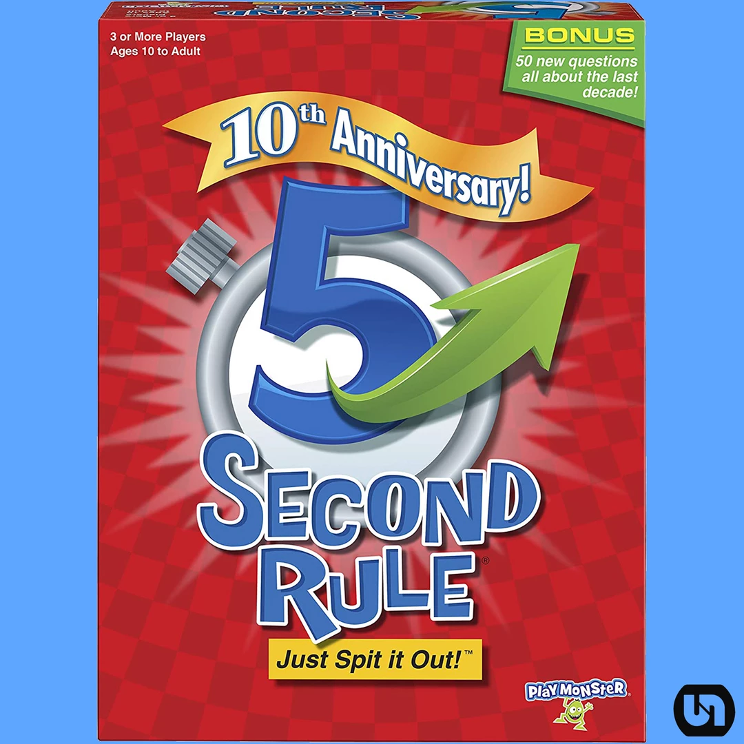 Cheapest π Playmonster 5 Second Rule: 10th Anniversary Board Games π 3 Playmonster 5 Second Rule: 10th Anniversary Board Games