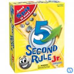 Playmonster Board Games 5 Second Rule: Junior