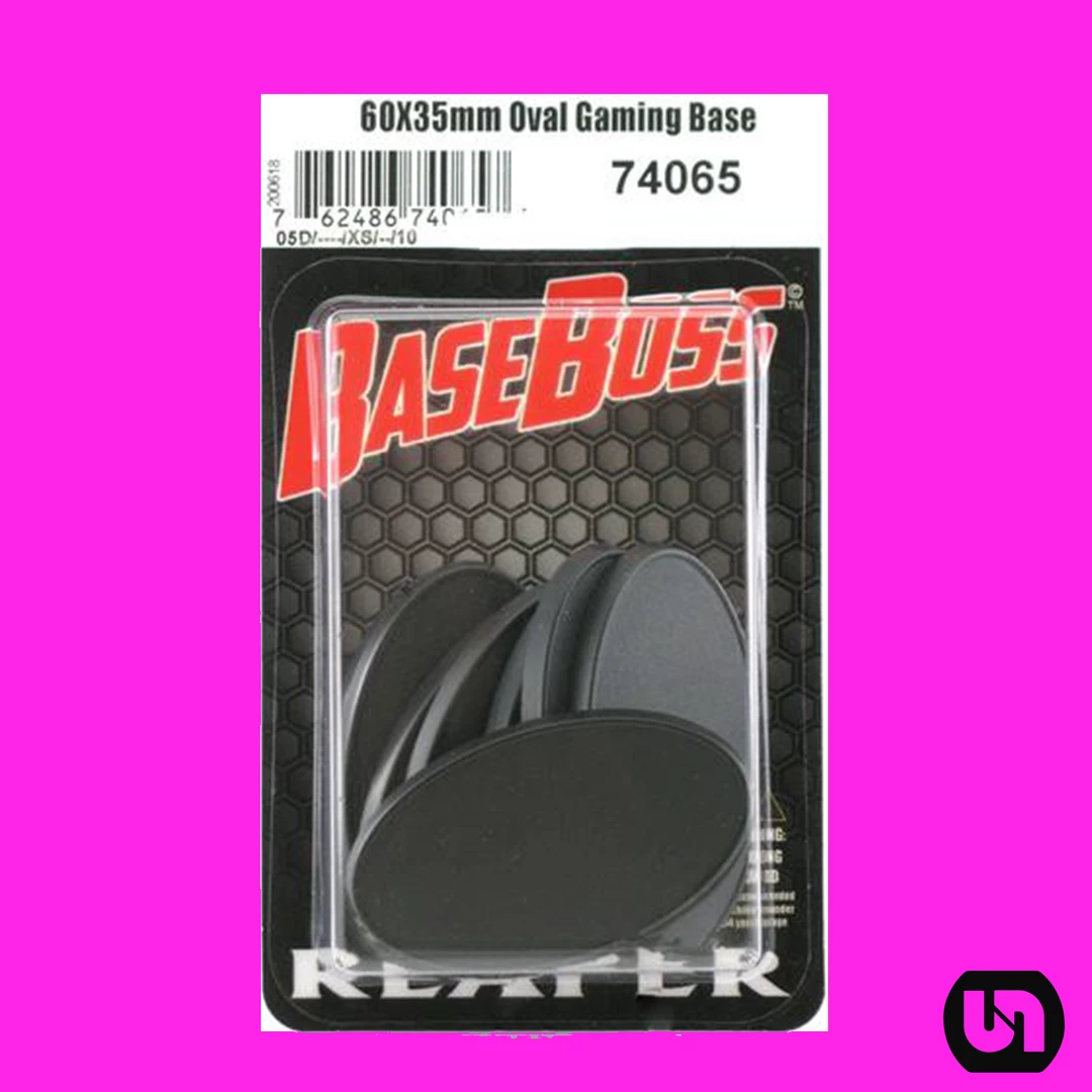 Cheap β Reaper Miniatures 60mm X 35mm Oval Gaming Base - 10 Pack π 3 Reaper Miniatures 60mm X 35mm Oval Gaming Base - 10 Pack