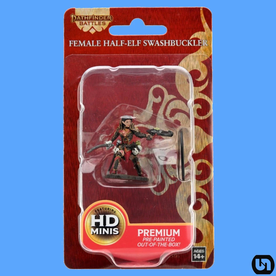 Wholesale π Wizkids Pathfinder: Battles Premium Painted Miniature - Female Half-Elf Swashbuckler Miniatures βοΈ 3 Wizkids Pathfinder: Battles Premium Painted Miniature - Female Half-Elf Swashbuckler Miniatures