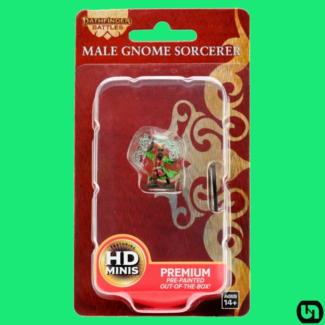 Coupon 𧨠Wizkids Pathfinder: Battles Premium Painted Miniature - Male Gnome Sorcerer Miniatures π 3 Wizkids Pathfinder: Battles Premium Painted Miniature - Male Gnome Sorcerer Miniatures