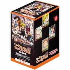 BushiRoad Weiss Schwarz: The Seven Deadly Sins Booster Box - English Edition