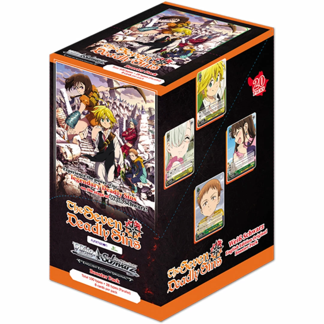 Best deal π BushiRoad Weiss Schwarz: The Seven Deadly Sins Booster Box - English Edition π 3 BushiRoad Weiss Schwarz: The Seven Deadly Sins Booster Box - English Edition