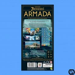 Repos Productions 7 Wonders: Armada (New Edition)