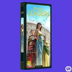 Repos Productions Board Games 7 Wonders: Leaders (New Edition)