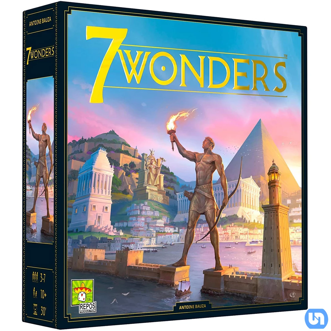 Budget π Repos Productions 7 Wonders: New Edition Board Games π€© 3 Repos Productions 7 Wonders: New Edition Board Games